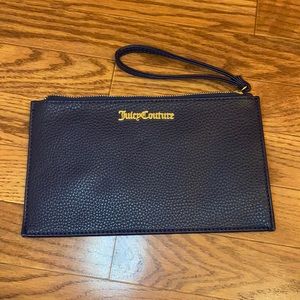Navy blue Juicy couture wristlet